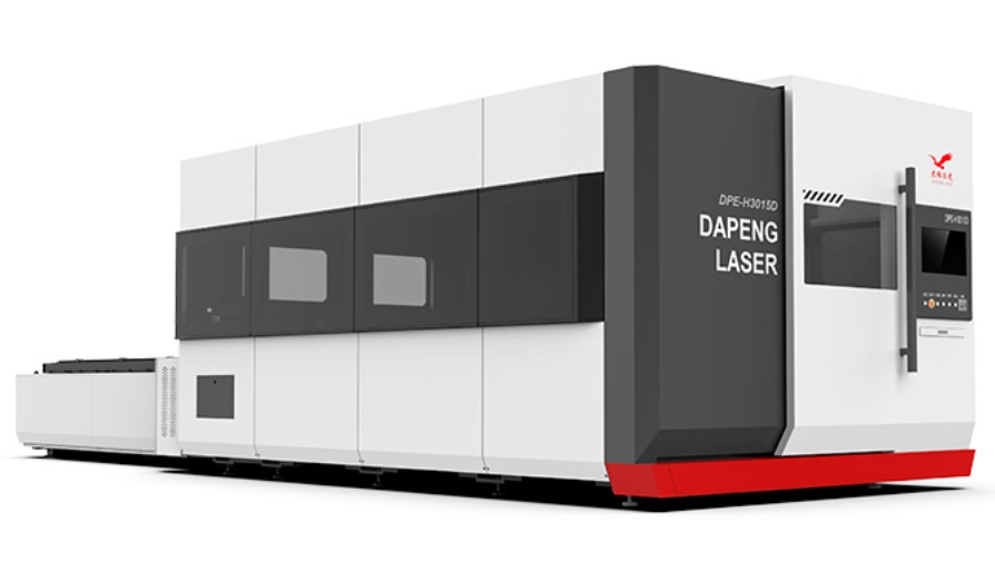 中高功率大包圍光纖激光切割機