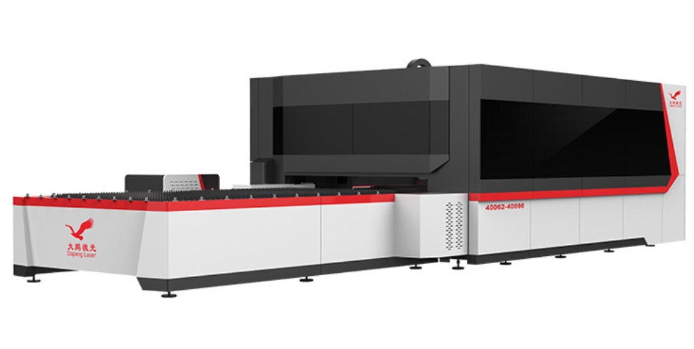 超高功率大包圍光纖激光切割機