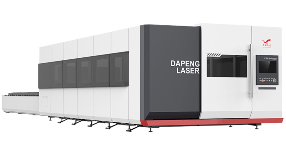 超高功率大包圍光纖激光切割機