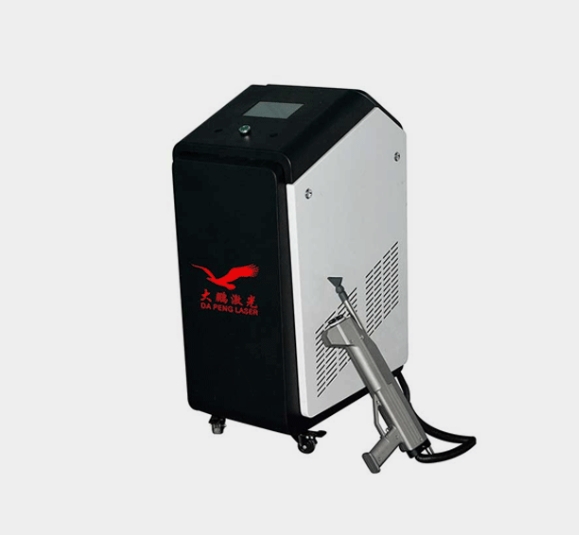 200W手持式激光清洗機