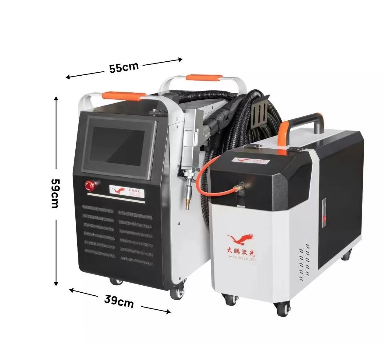 1500W手持式風(fēng)冷激光焊機